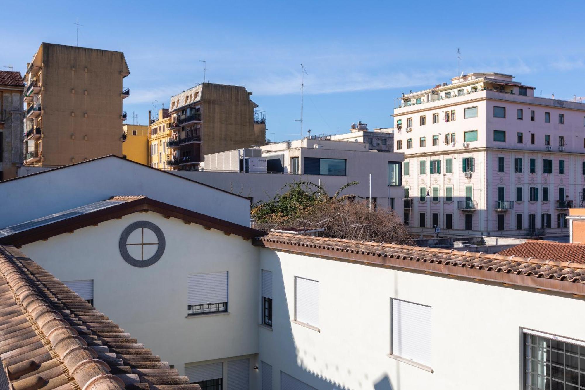 Sonder San Lorenzo Rome Buitenkant foto